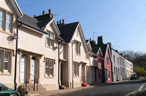 Wellington Row at High Street